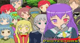 Ace of Protectors Title Screen
